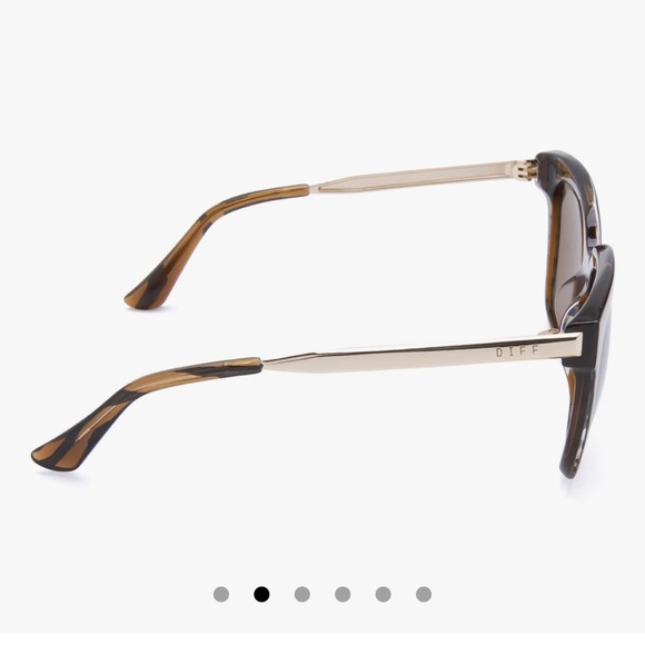DIFF Bella Tigers Eye Brown Polarized - Picture 6 of 7